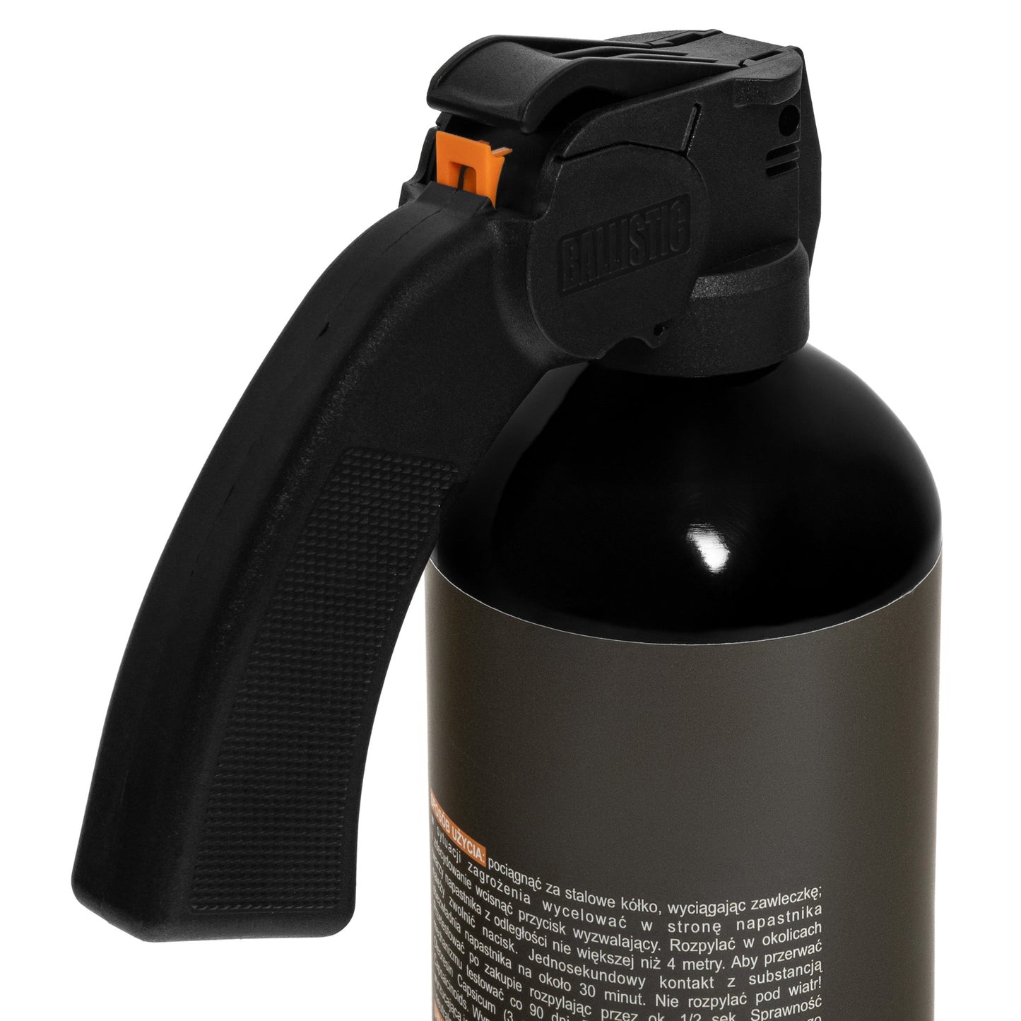 Gaz pieprzowy Military Gas 1000 ml - stożek