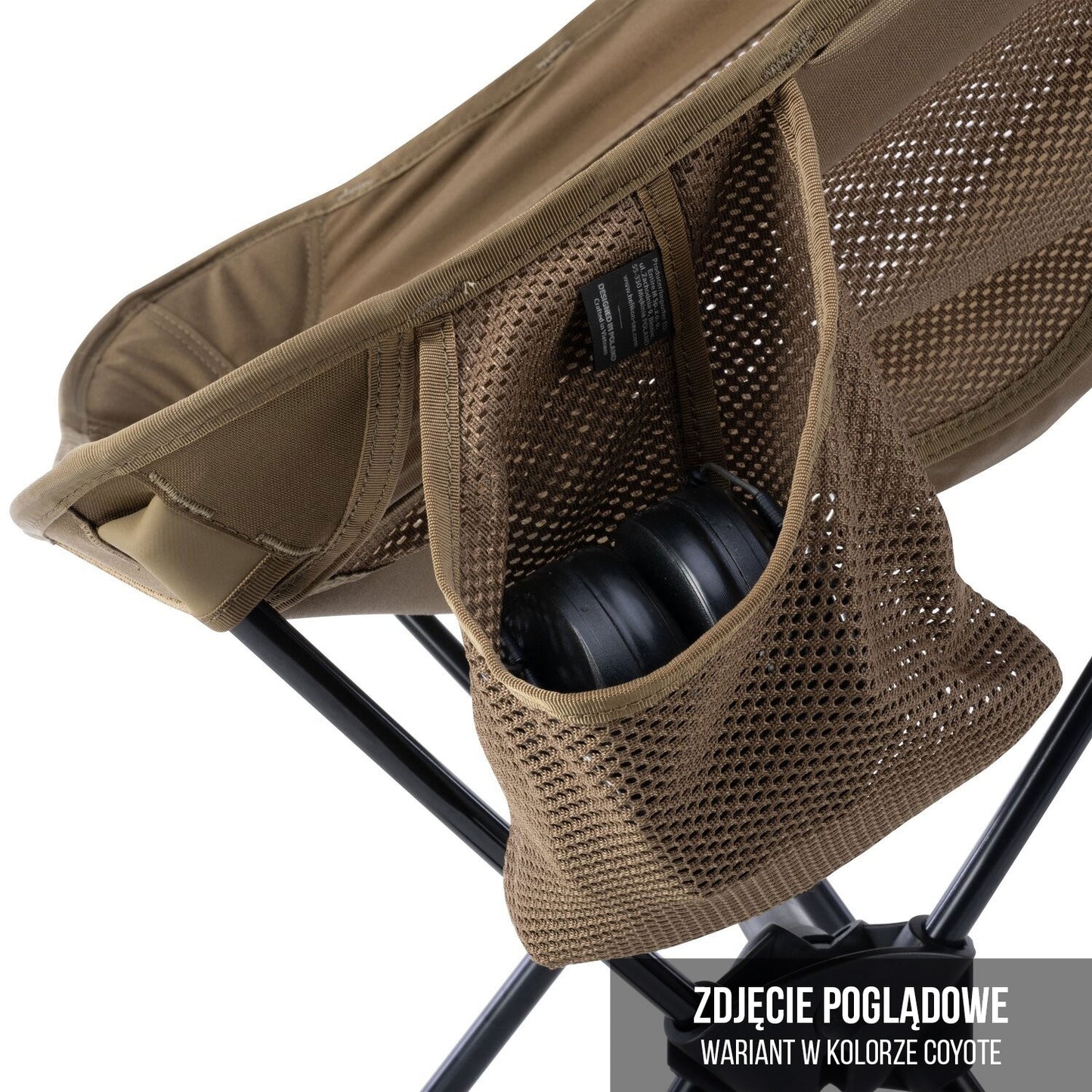 Krzesło składane Helikon Traveler - Shadow Grey