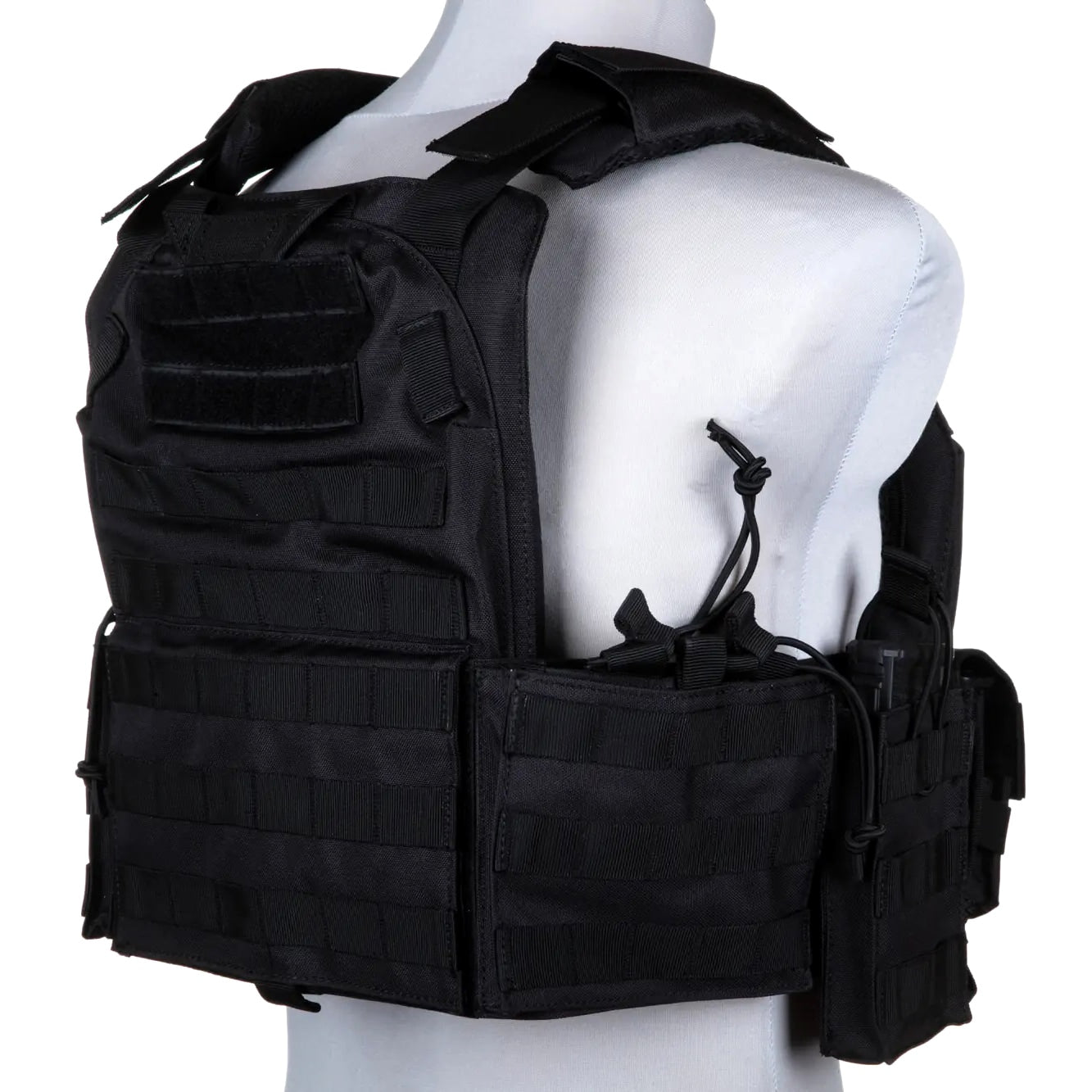 Kamizelka taktyczna GFC Tactical Plate Carrier 8944-1 - Czarna