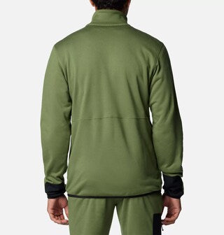 Polar Columbia Hike II Technical Fleece - Canteen/Black