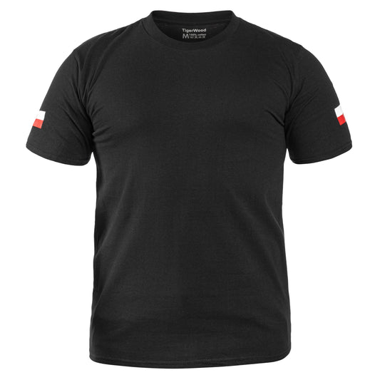 Koszulka T-Shirt TigerWood Instruktor - Czarna