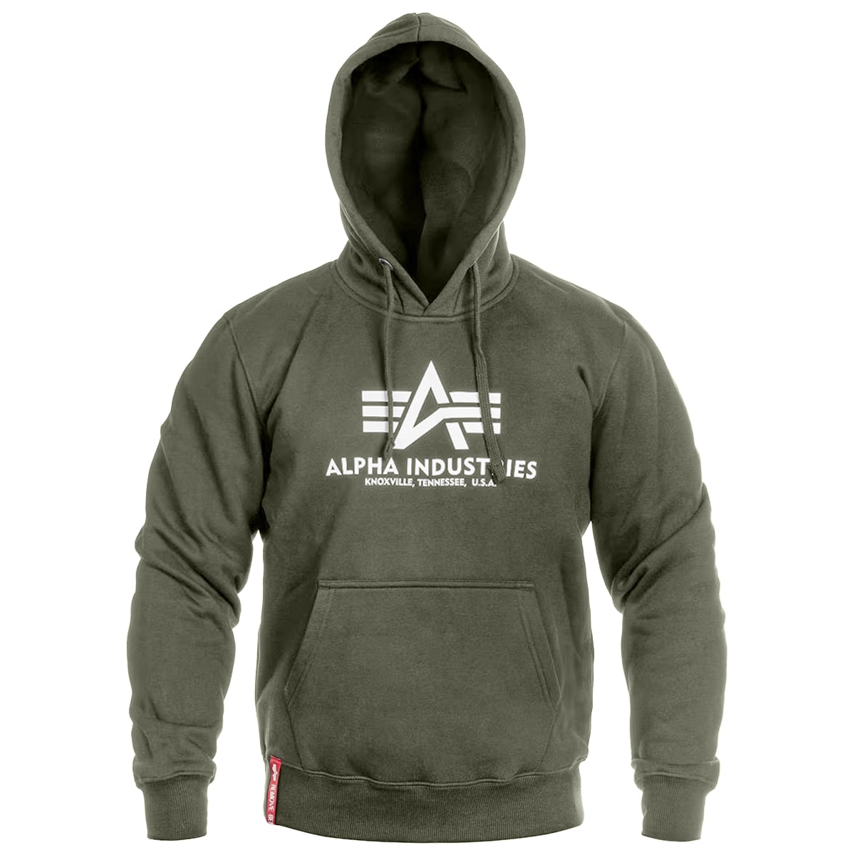 Bluza Alpha Industries Basic Hoody - Dark Olive