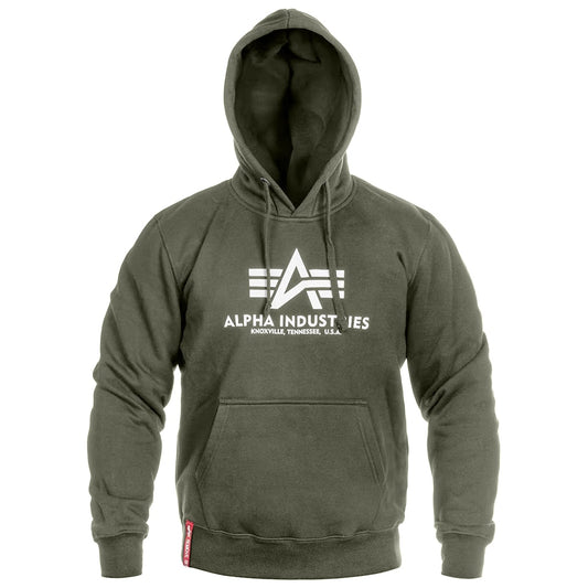 Bluza Alpha Industries Basic Hoody - Dark Olive