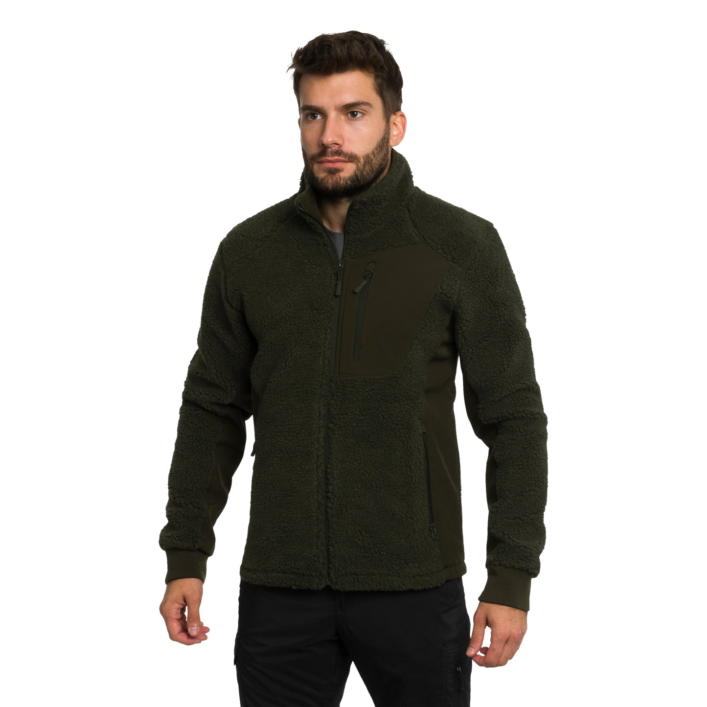 Polar Mil-Tec Bearforce Cold Weather Teddy-Fleece - Olive