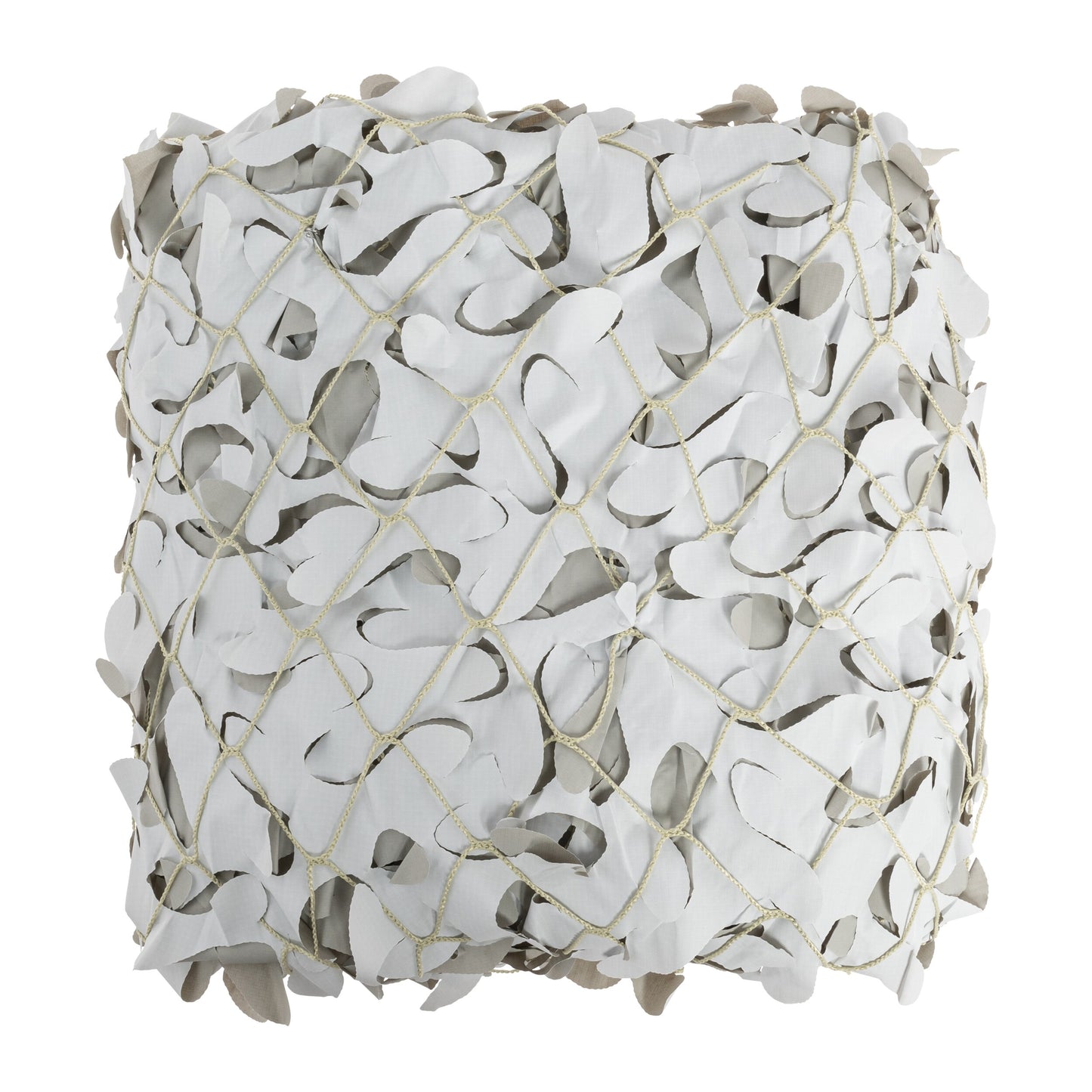 Siatka maskująca Mil-Tec CamoSystems Shadow Sail Net Broadleaf 3 x 4 m - White