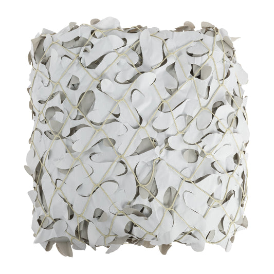 Siatka maskująca Mil-Tec CamoSystems Shadow Sail Net Broadleaf 3 x 4 m - White