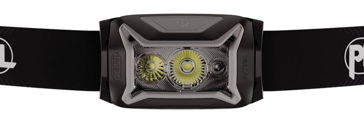 Latarka czołowa Petzl Actik Core Black - 625 lumenów