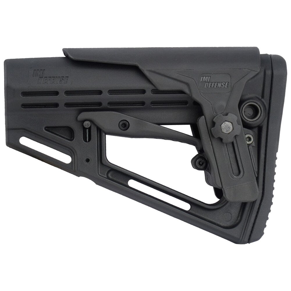 Kolba IMI Defense TS1 Tactical Stock Cheek Rest Commercial do karabinków M16/M4 - Black