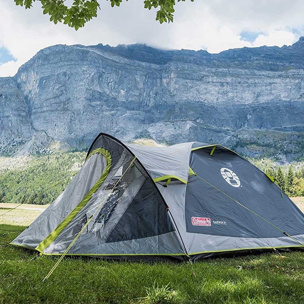 Namiot 3-osobowy Coleman Darwin 3 Plus - Grey