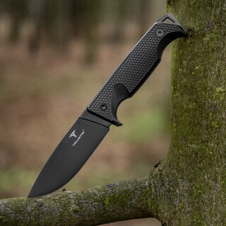 Nóż Takumitak Easy Night - Black/Coyote Brown