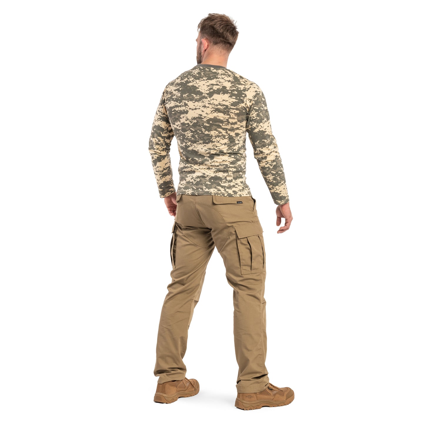 Koszulka Mil-Tec Longsleeve - At-Digital