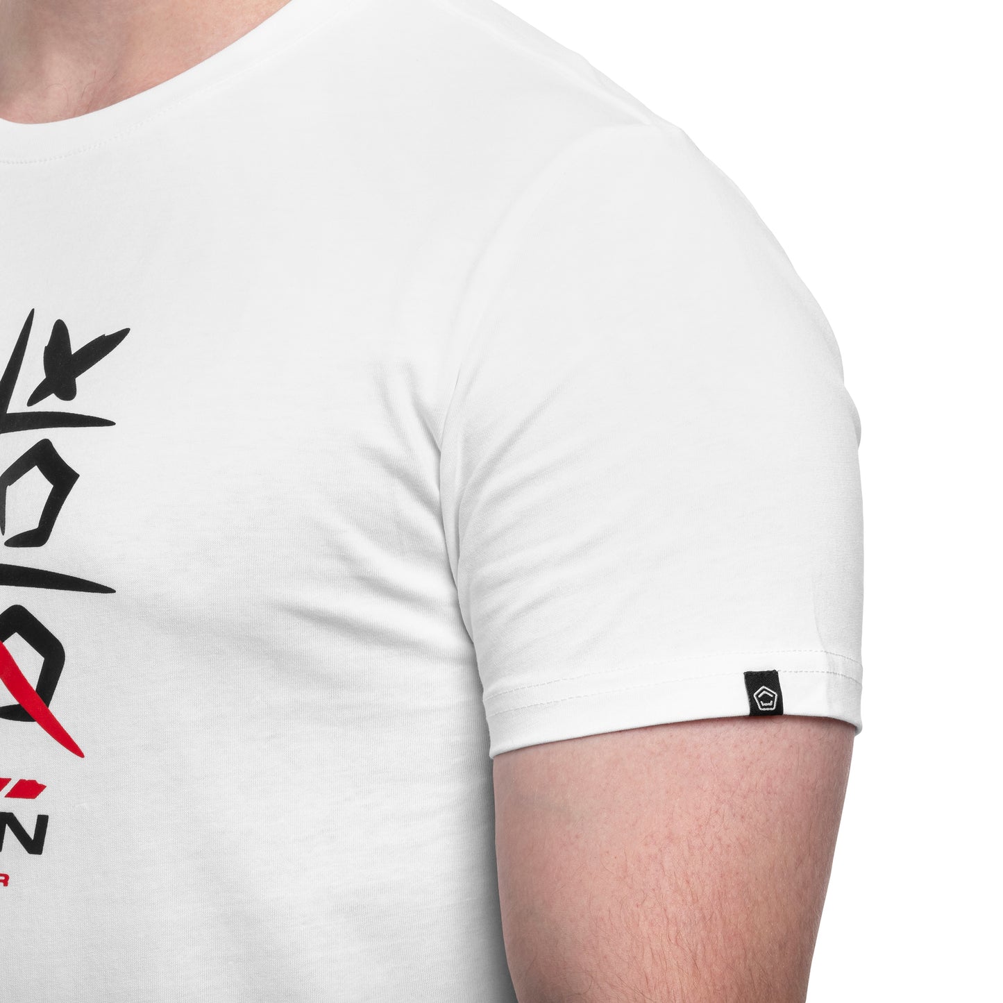 Koszulka T-Shirt Pentagon "3T" - White