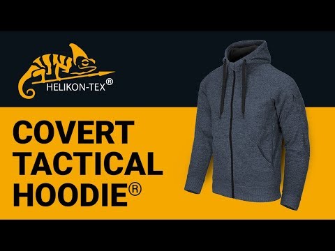 Bluza Helikon Covert Tactical Hoodie - Light Brown Melange