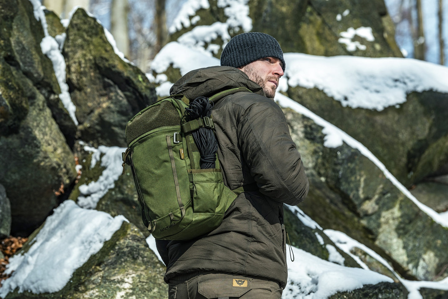 Kurtka Helikon Wolfhound Hoodie - Taiga Green