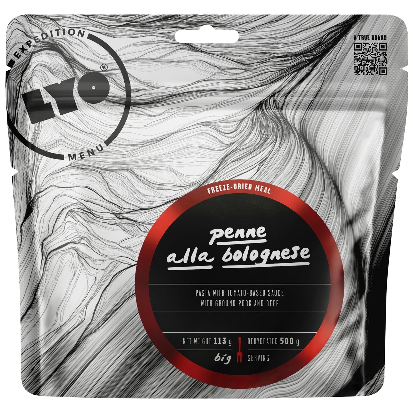 Żywność liofilizowana LYOFOOD Penne Bolognese 500 g