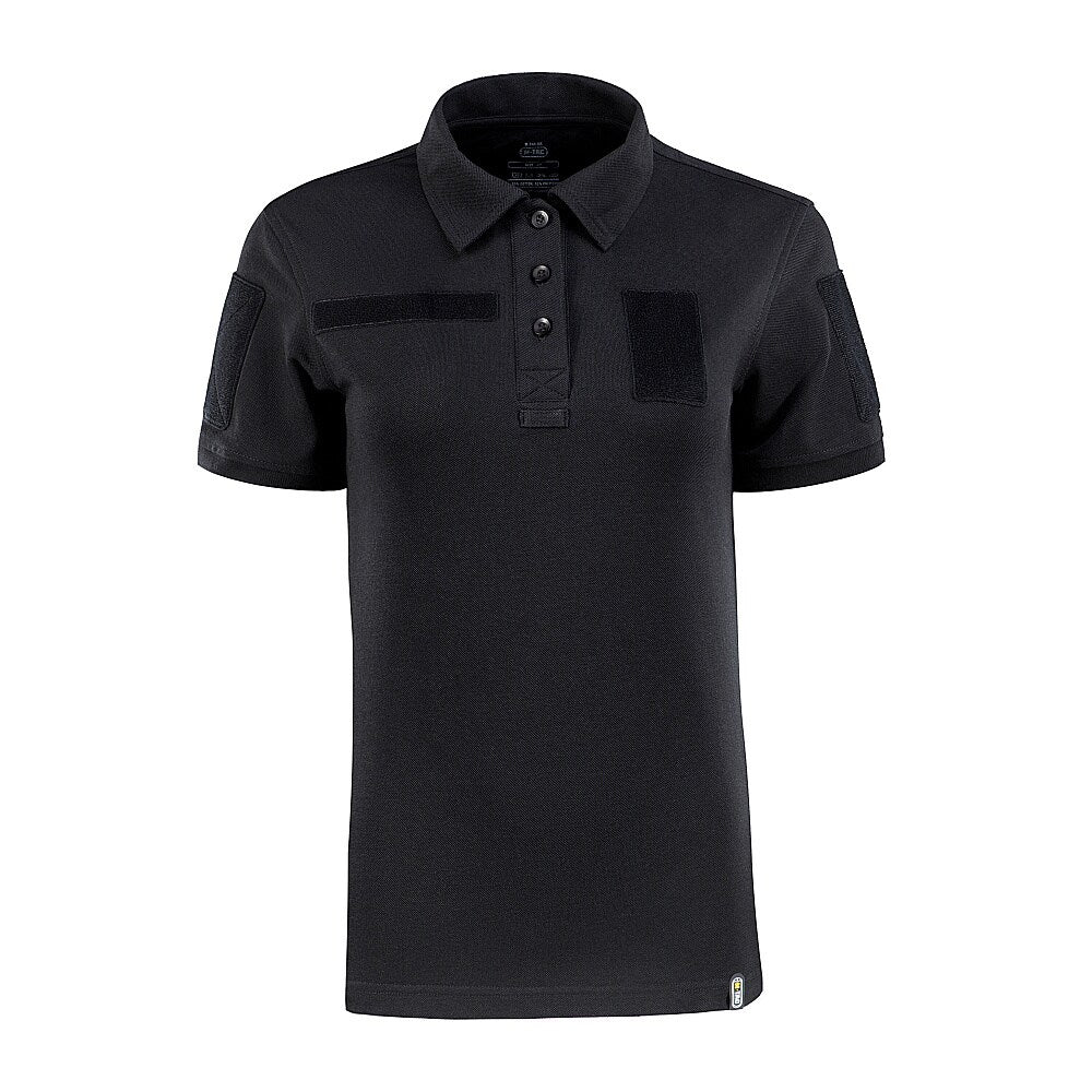 Koszulka polo damska M-Tac 65/35 - Black