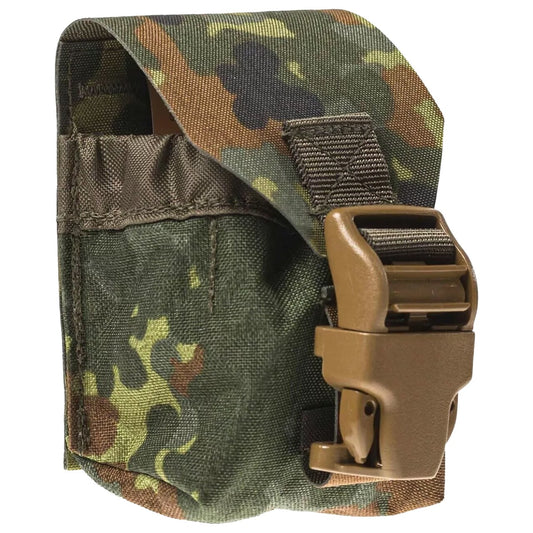 Ładownica Lindnerhof Grenade Pouch MX007 - Flecktarn