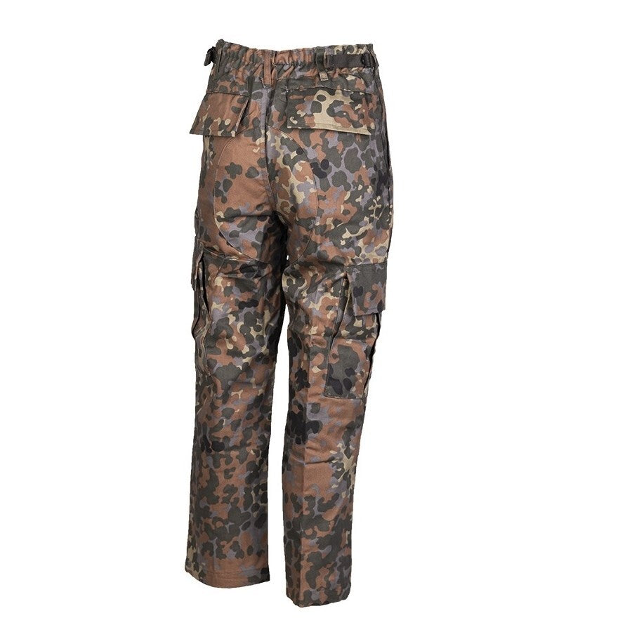 Spodnie dziecięce Mil-Tec BDU - Flecktarn