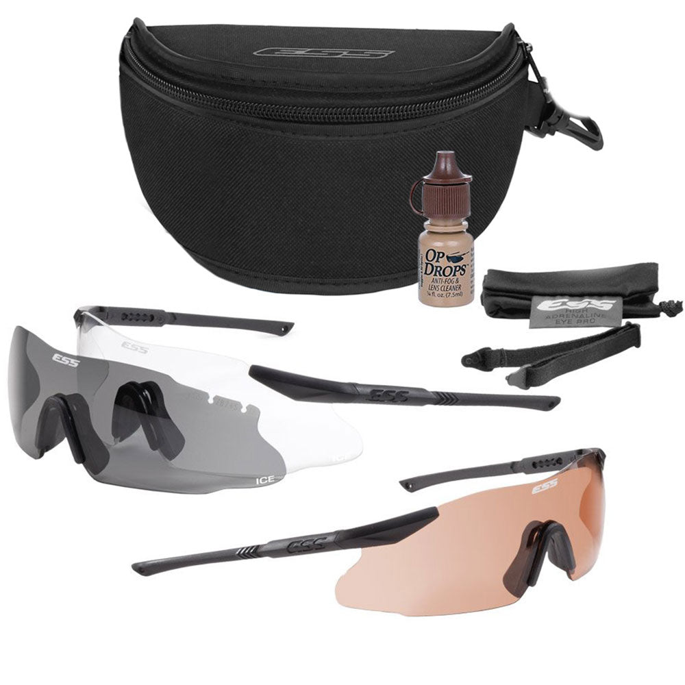 Okulary taktyczne ESS - ICE Tactical Kit