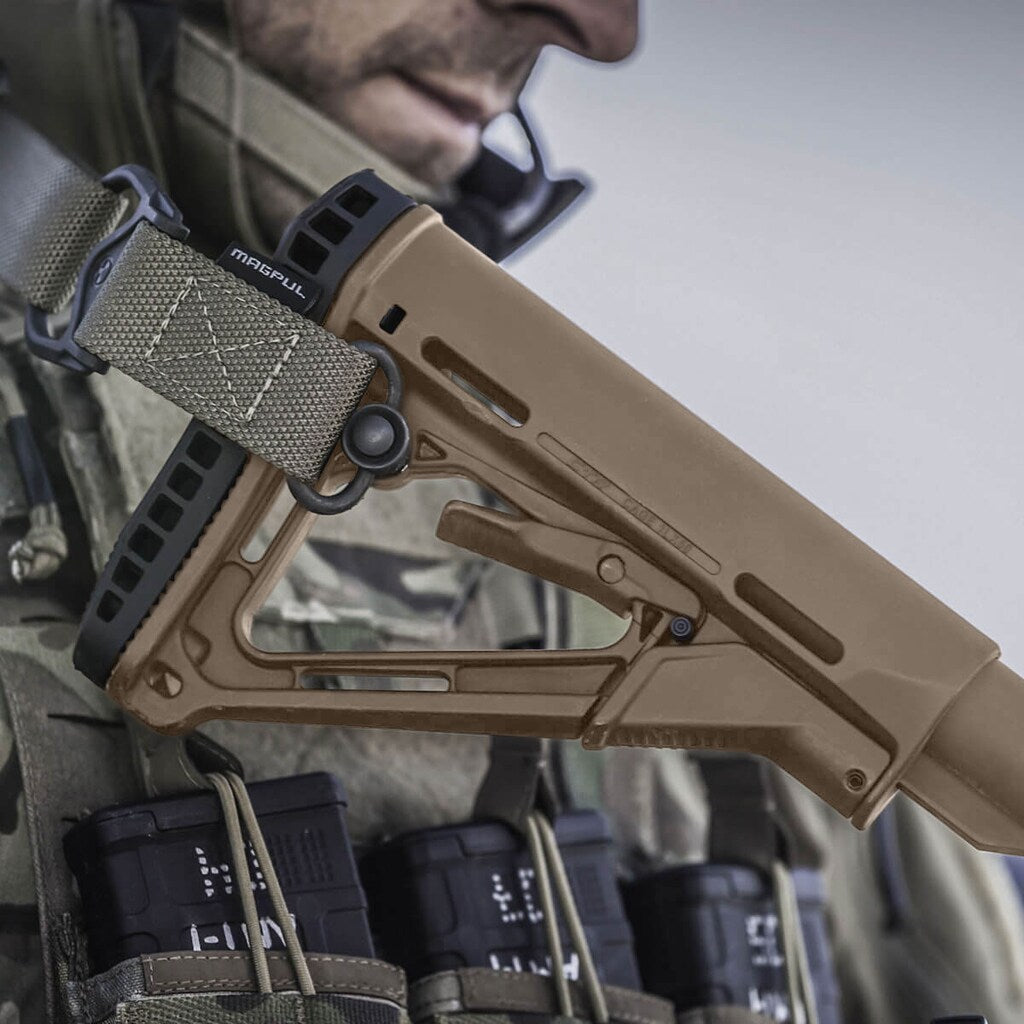 Kolba Magpul CTR Carbine Stock Mil-Spec do karabinków AR15-M4 - Flat Dark Earth