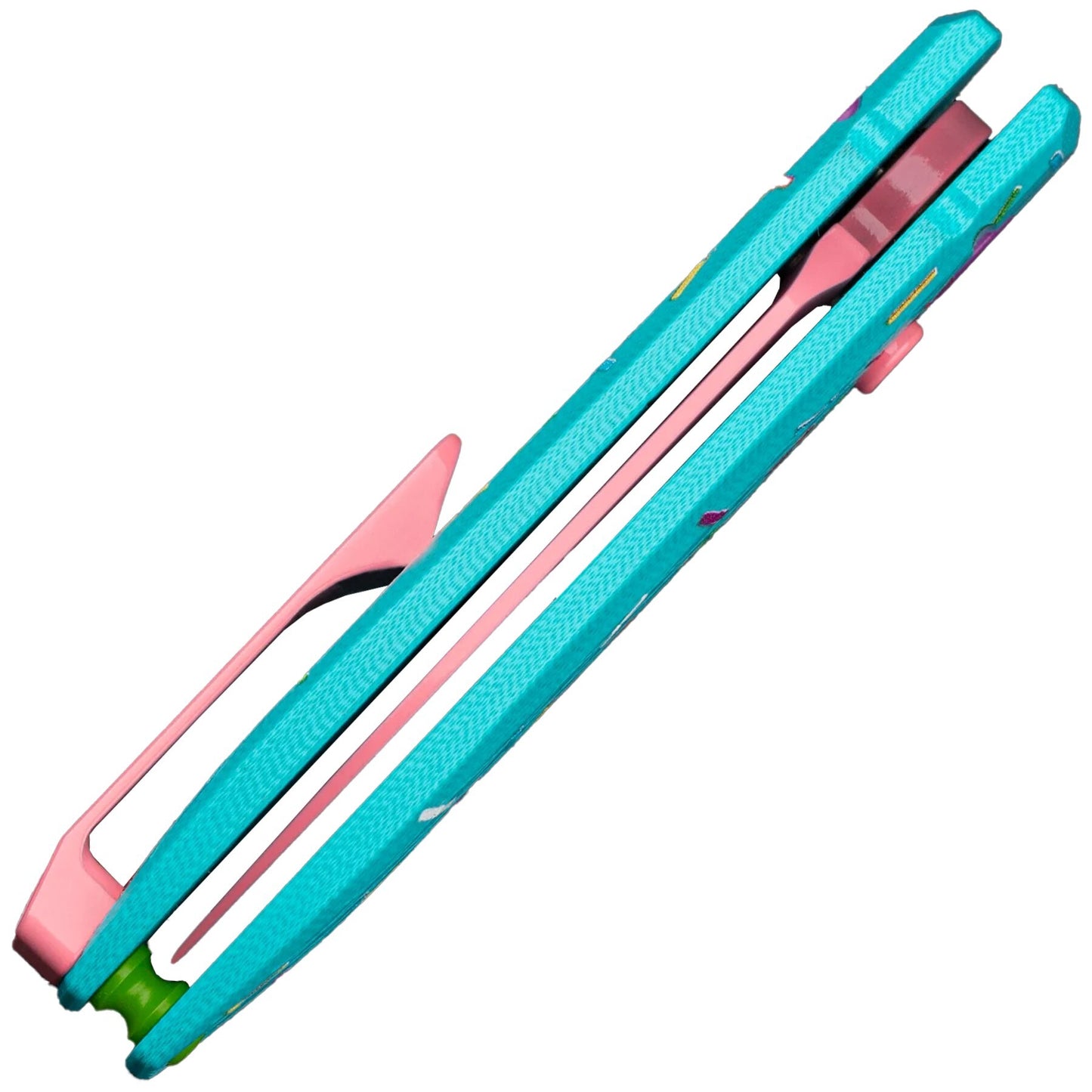 Nóż składany Bestech Knives QUQU G10 - Blue Sprinkle
