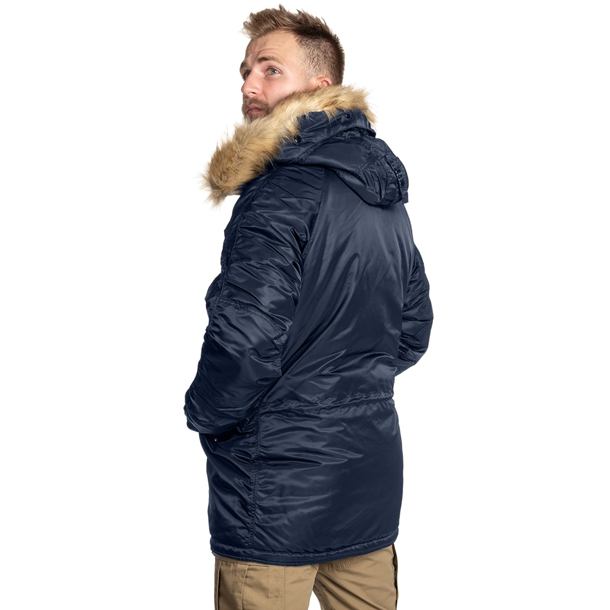 Kurtka Alpha Industries N3B VF 59 Fitted - Replica Blue