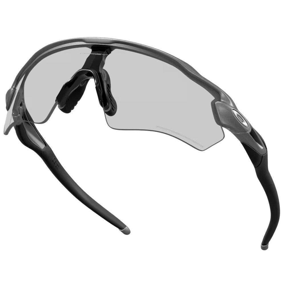 Okulary przeciwsłoneczne Oakley Radar EV S Path - Steel/Clear to Black Iridium Photochromic
