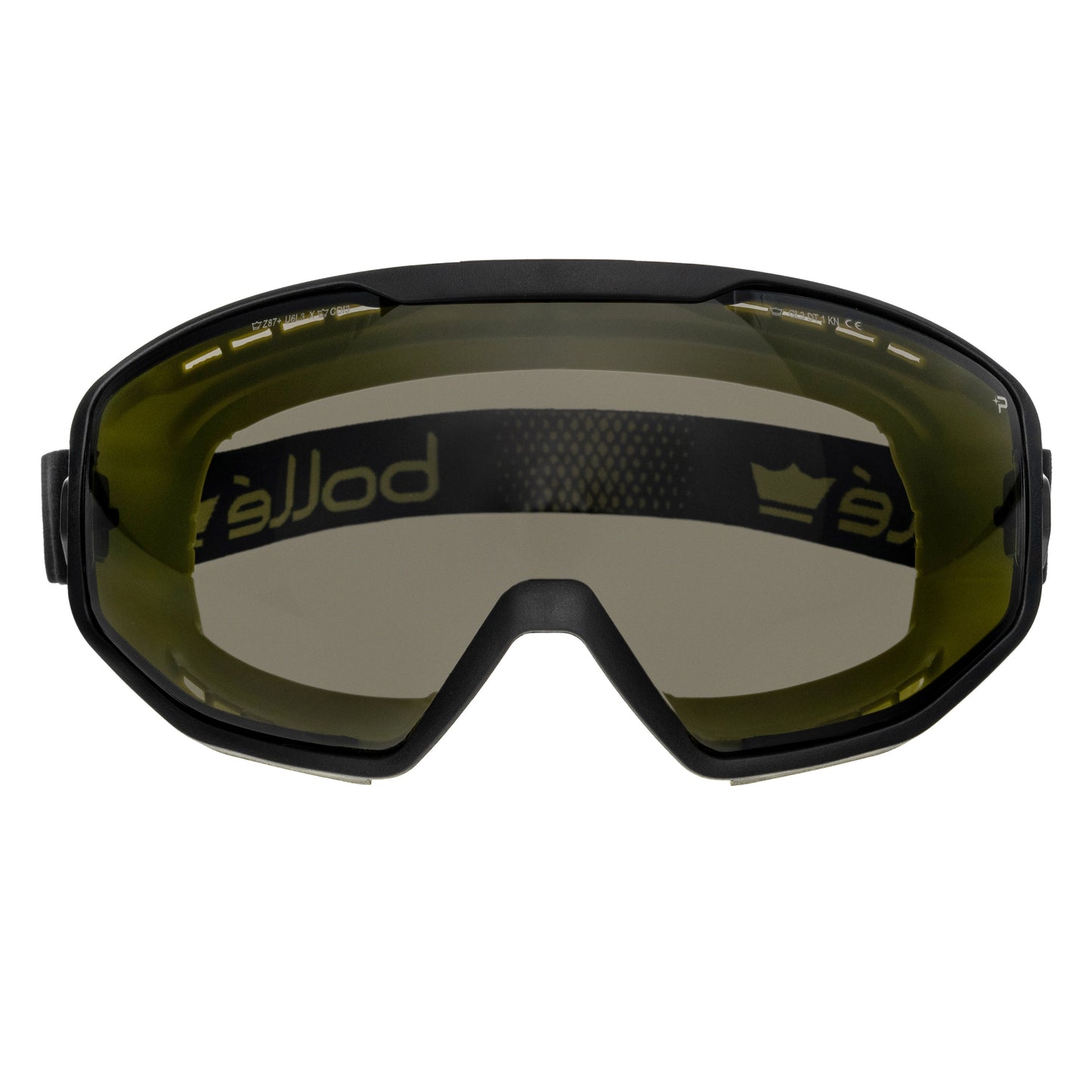 Gogle Bolle Spectrum - Smoke/Black/Yellow