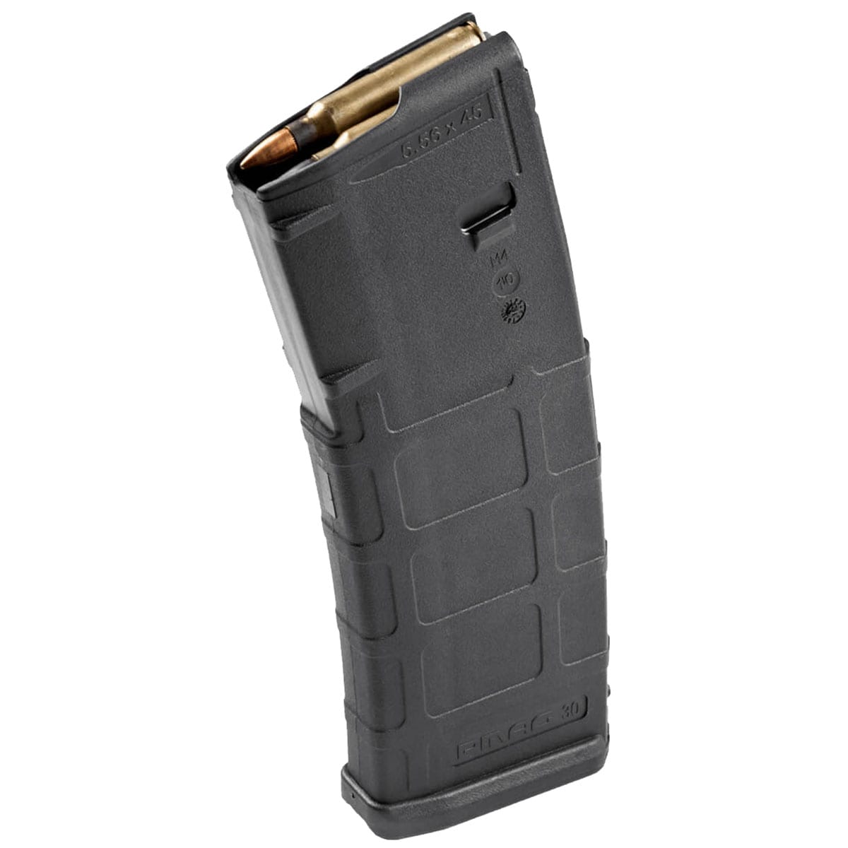 Magazynek 30 nabojowy Magpul PMAG 30 AR/M4 GEN M2 MOE kal. 5.56x45 mm do karabinków AR15/M16/M4 - Black