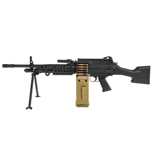 Karabin maszynowy AEG Cybergun FN MK48 - Black