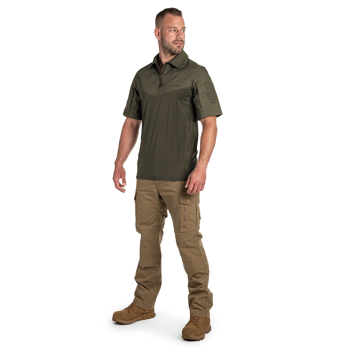 Koszula taktyczna Pentagon Ranger Shirt Short Sleeve - Ranger Green