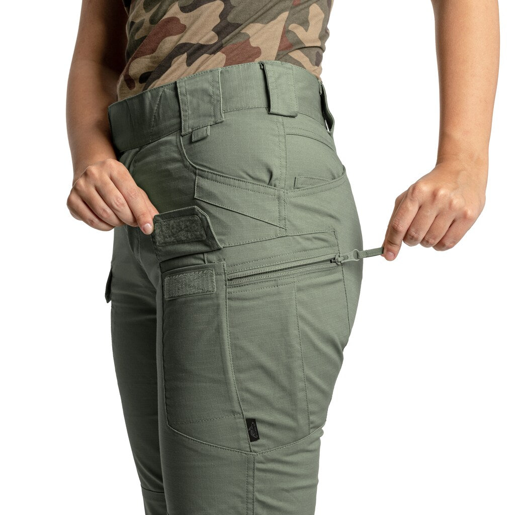 Spodnie damskie Helikon Women's UTP Resized PolyCotton Rip-Stop - Olive Drab