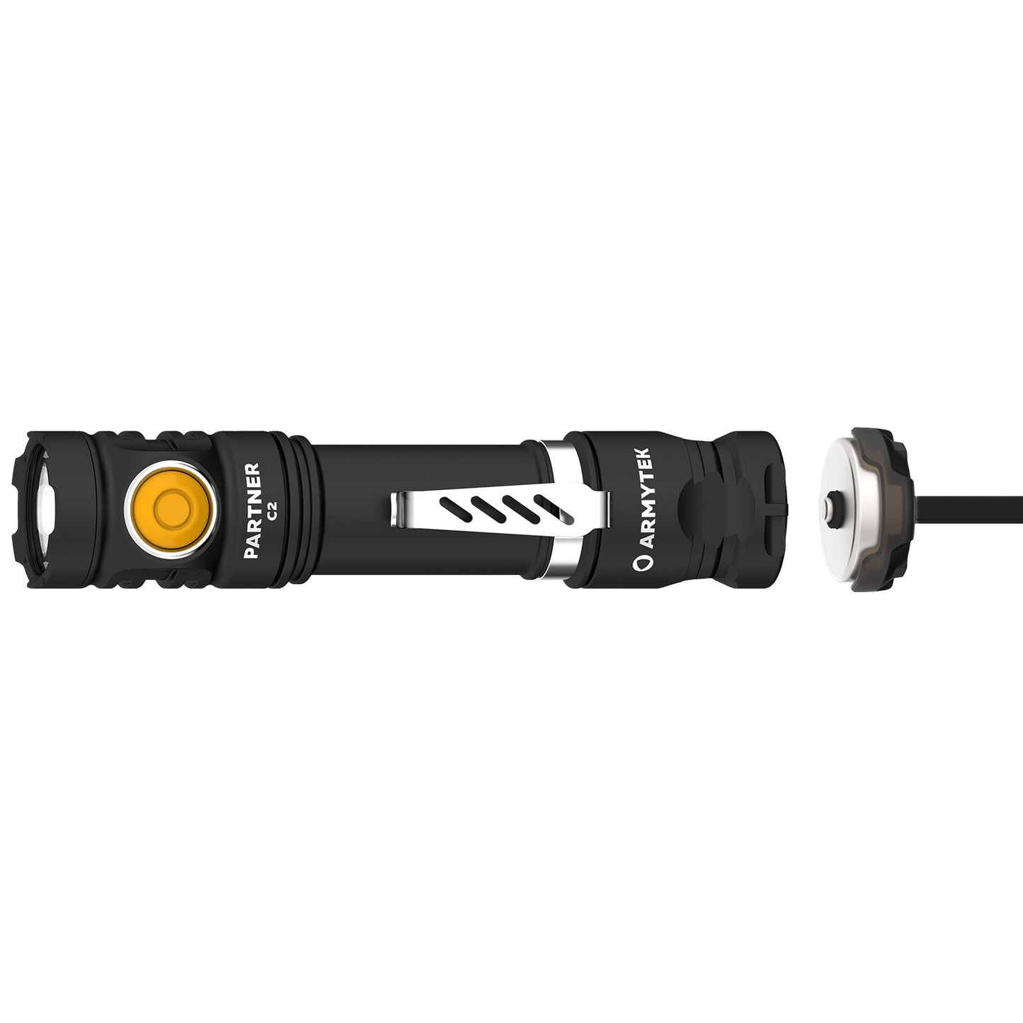 Latarka Armytek Partner C2 Magnet USB Warm - 1020 lm