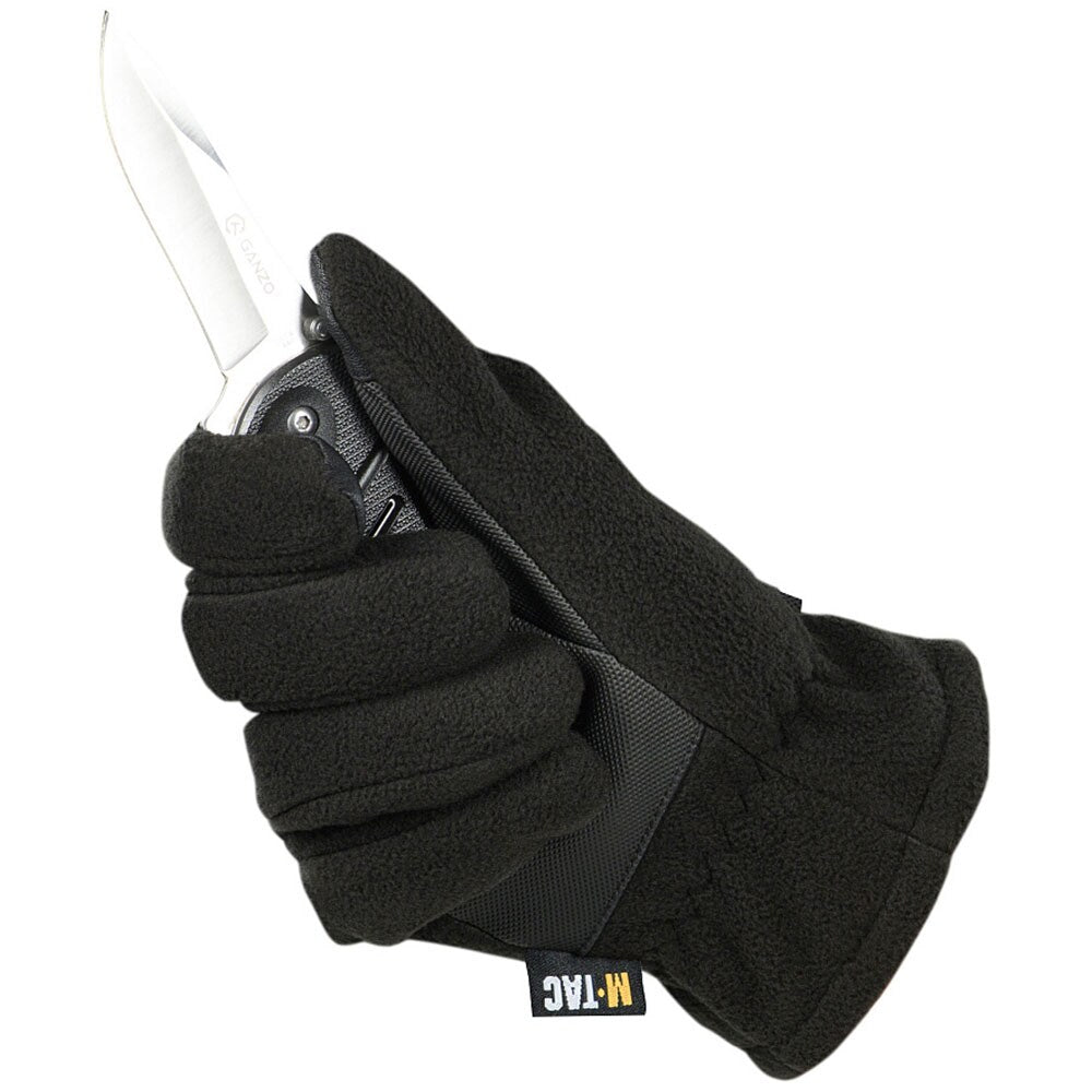 Rękawice M-Tac Winter Fleece Thinsulate - Black