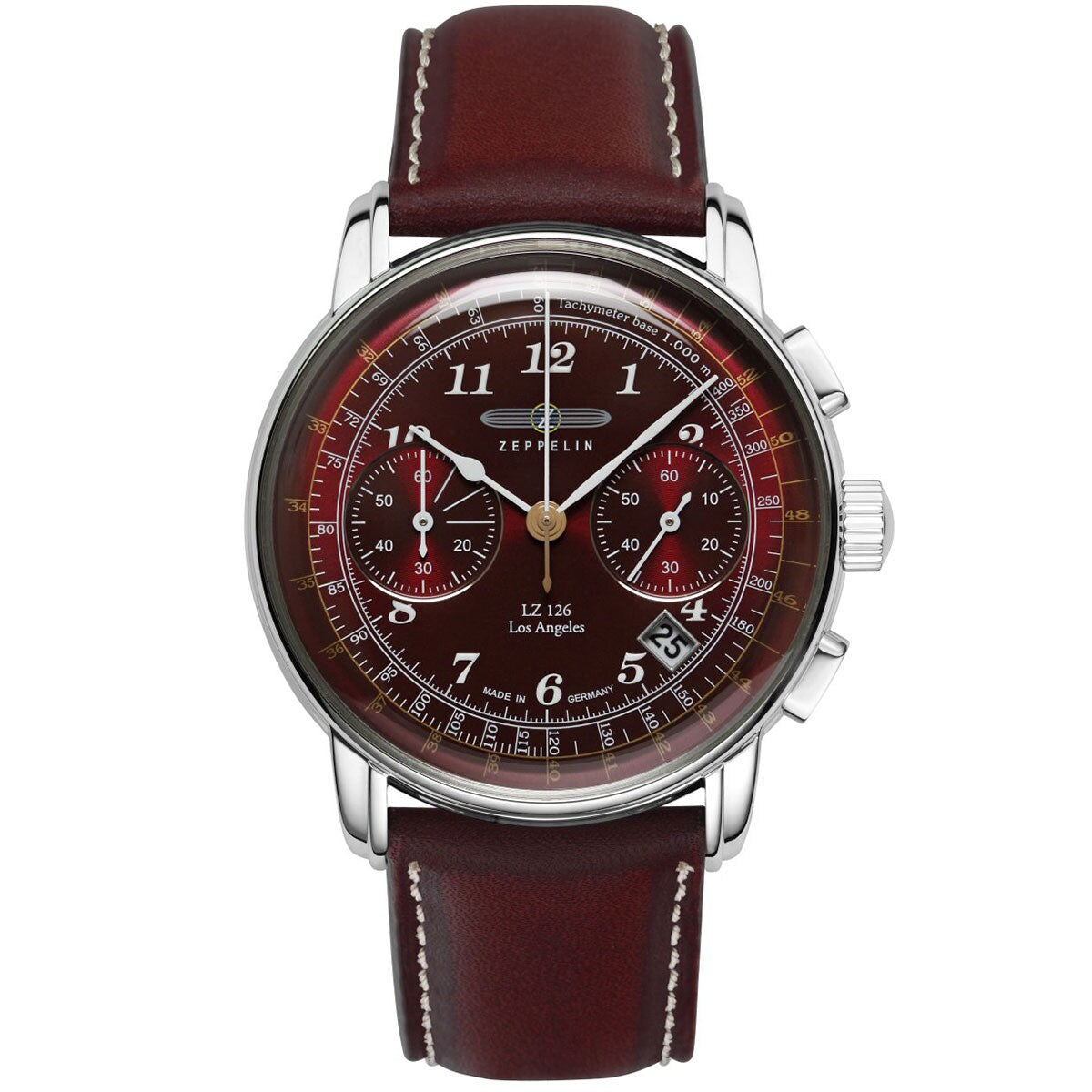 Zegarek Zeppelin LZ126 Los Angeles 7614-6 Quartz