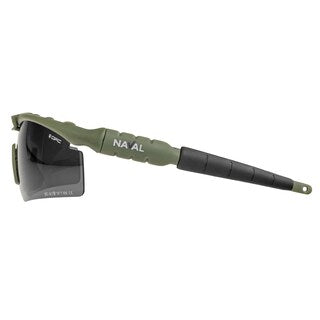 Okulary taktyczne OPC Tactic Naval Set - Matt Green/Smoke/Yellow