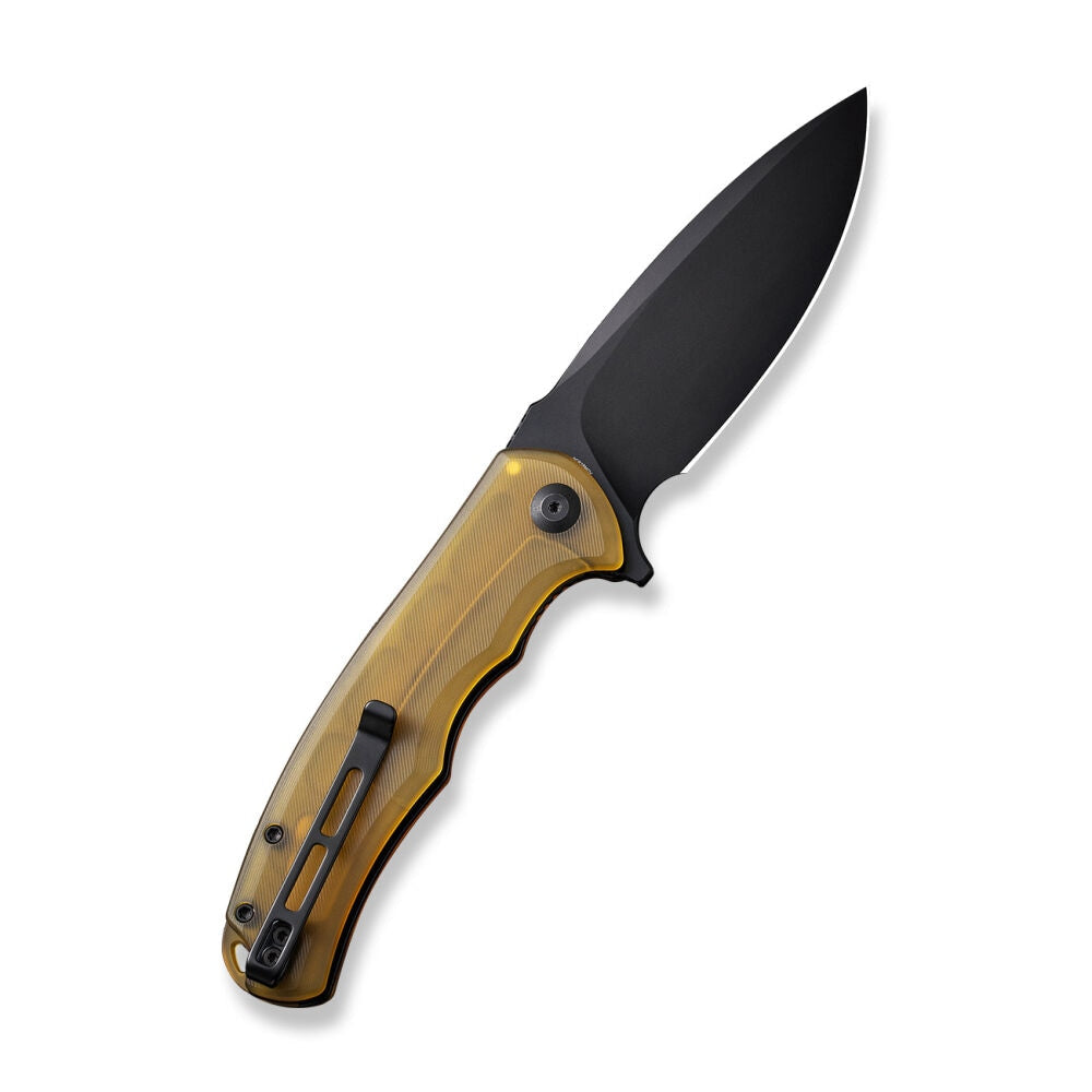 Nóż składany Civivi Praxis Ultem - Amber/Black