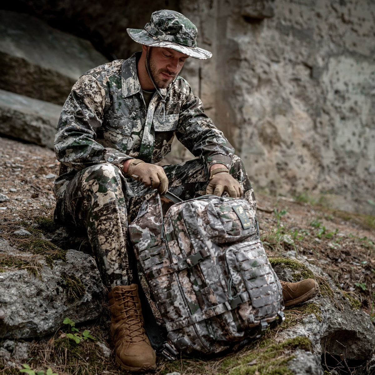 Plecak Mil-Tec Assault Pack Large 36 l - Phantomleaf WASP I Z1B