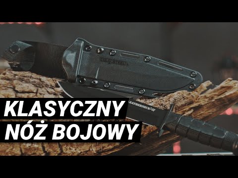 Nóż wojskowy Cold Steel Leatherneck SF D2