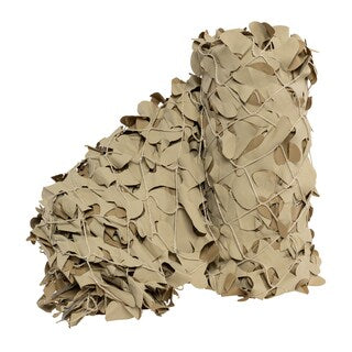 Siatka maskująca Mil-Tec CamoSystems Shadow Sail Net Broadleaf 4 x 6 m - Desert