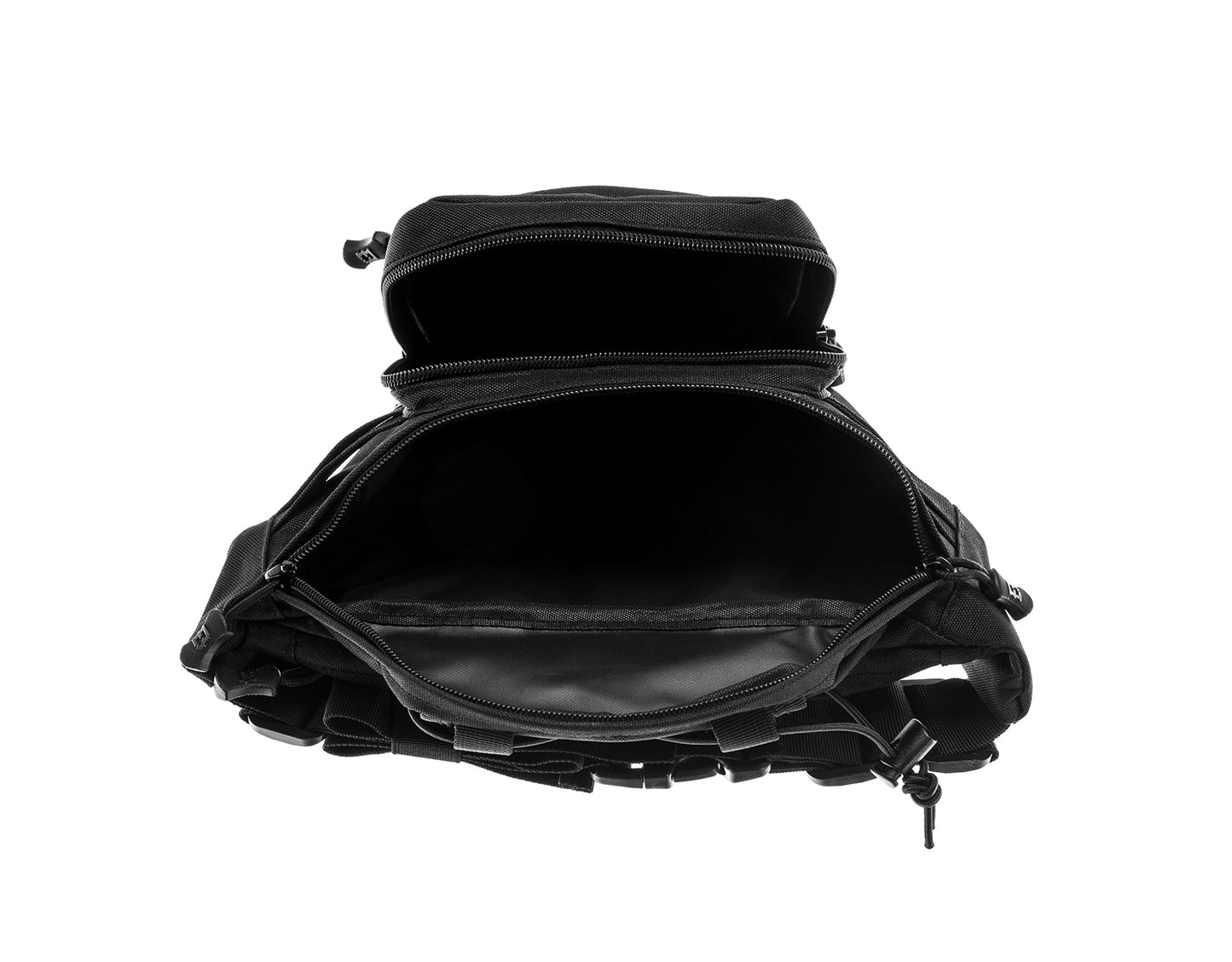 Torba biodrowa Badger Outdoor Farley - czarna