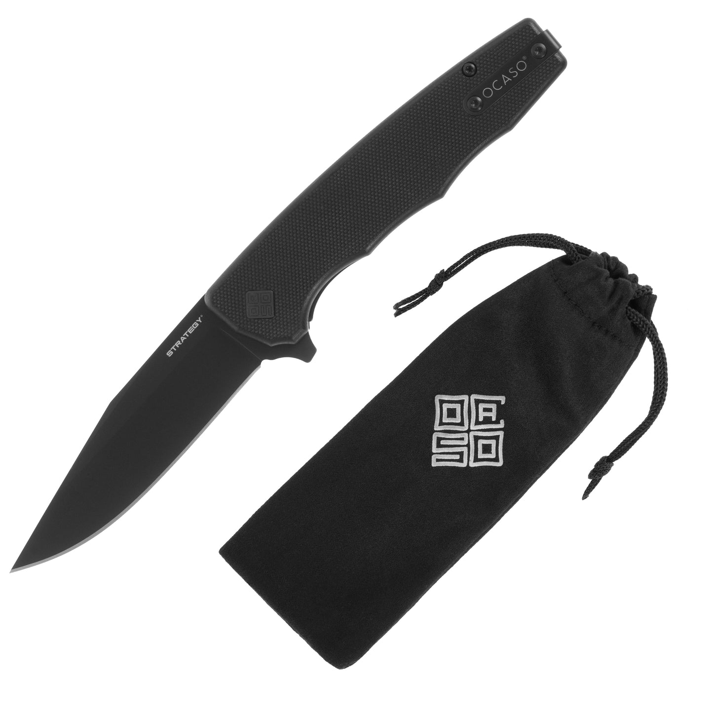 Nóż składany Ocaso Strategy G10 - Black