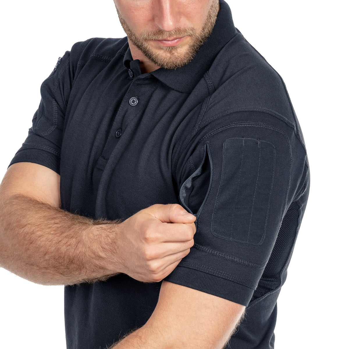 Koszulka polo Texar Elite Pro - Navy