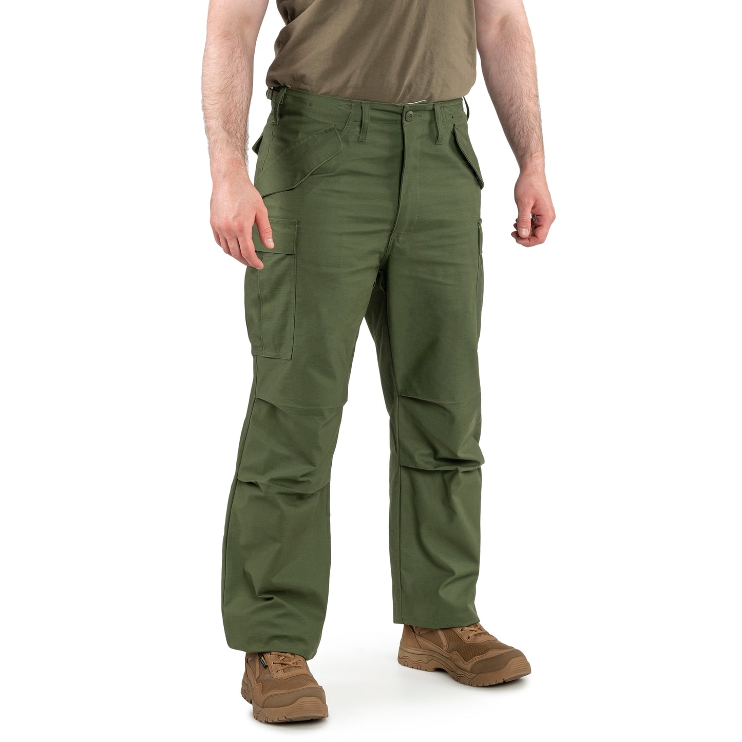 Spodnie wojskowe Helikon M65 Nyco Olive Green