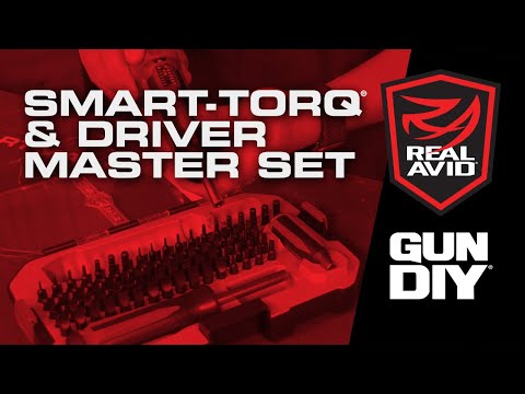 Zestaw narzędzi Real Avid Gunsmith Driver Master Set