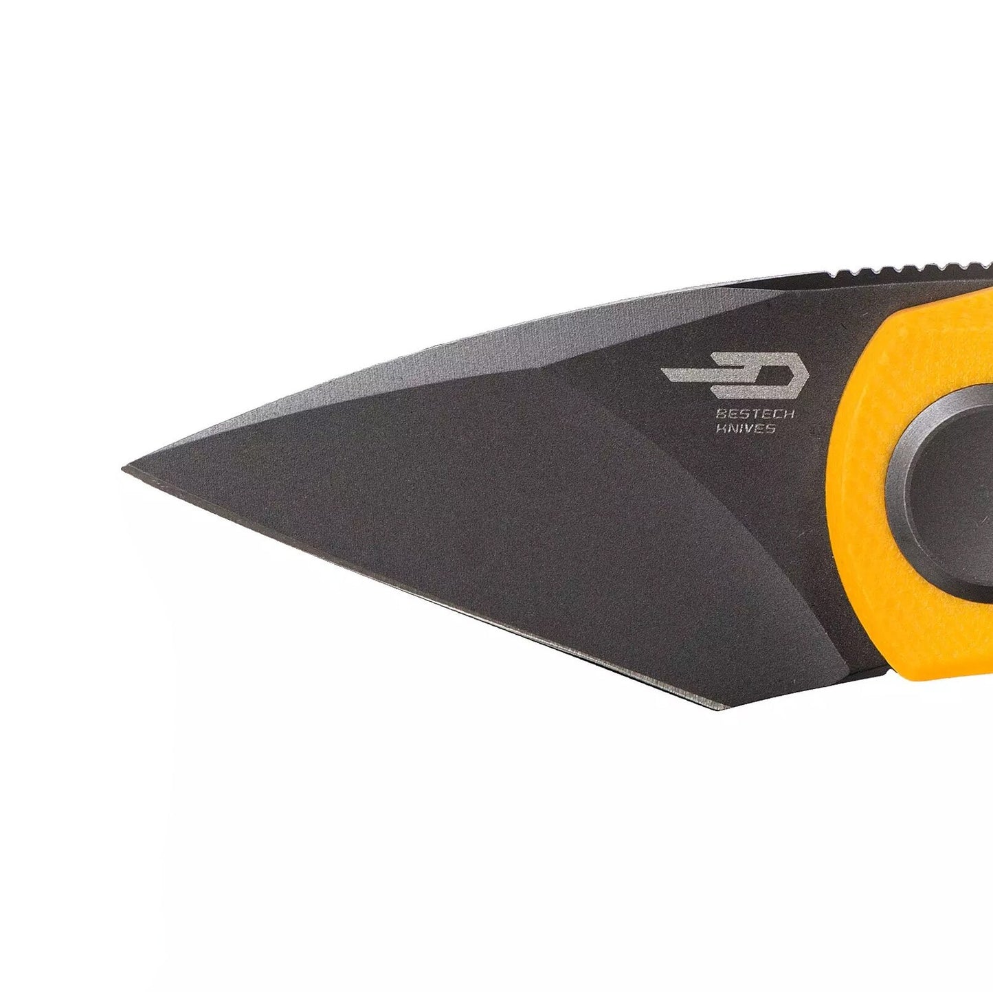 Nóż składany Bestech Knives Tulip Liner Lock - Yellow