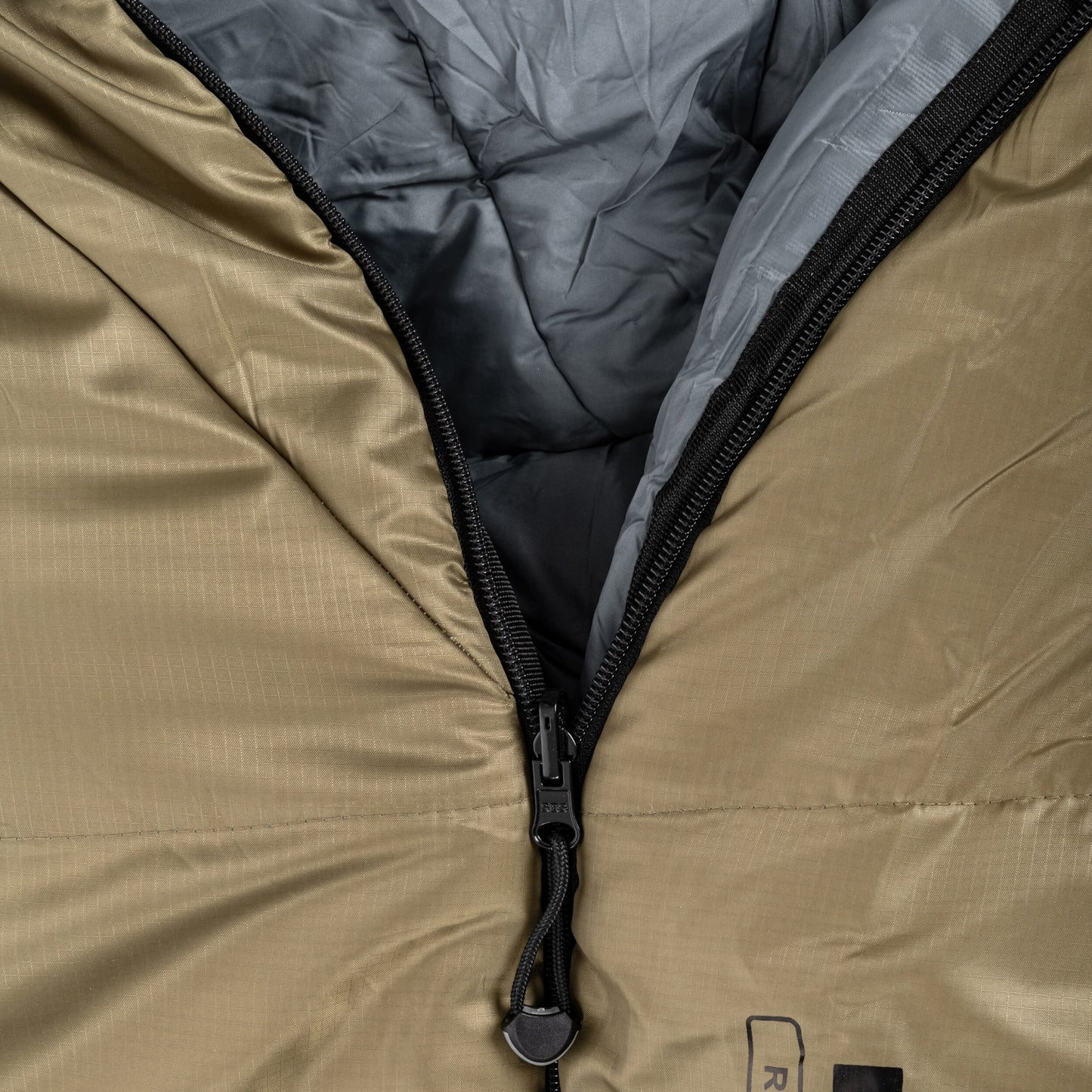 Śpiwór Fjord Nansen Hadsel MID Olive Drab 1700 g - prawy
