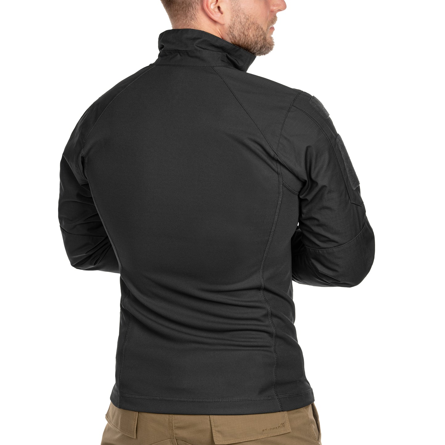 Bluza Helikon MCDU Combat Shirt NyCo Rip-Stop - Black