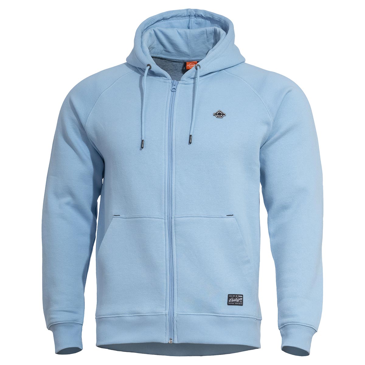 Bluza Pentagon Phaeton Zip - Lagoon Blue