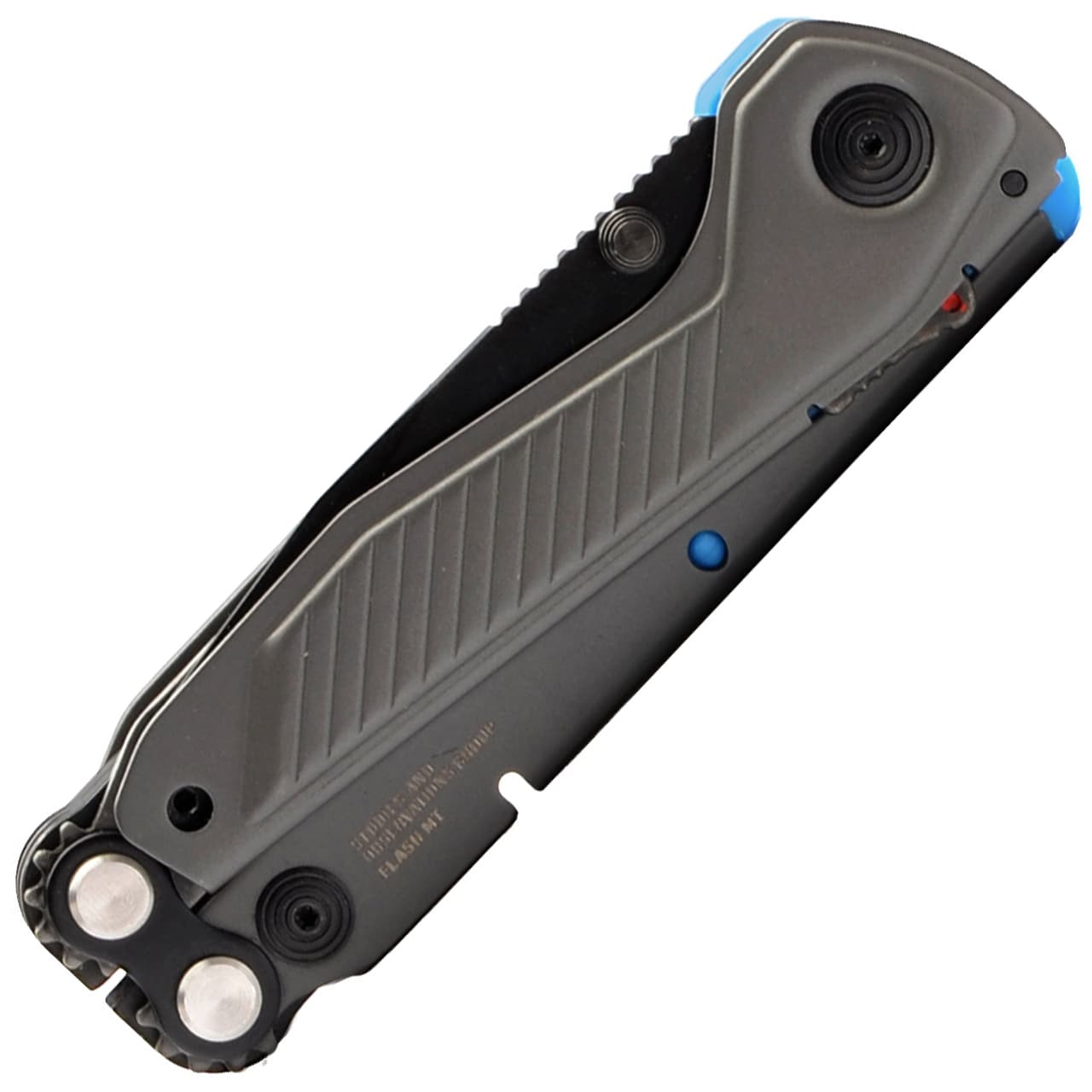 Multitool SOG Flash MT - Urban Gray/Cyan